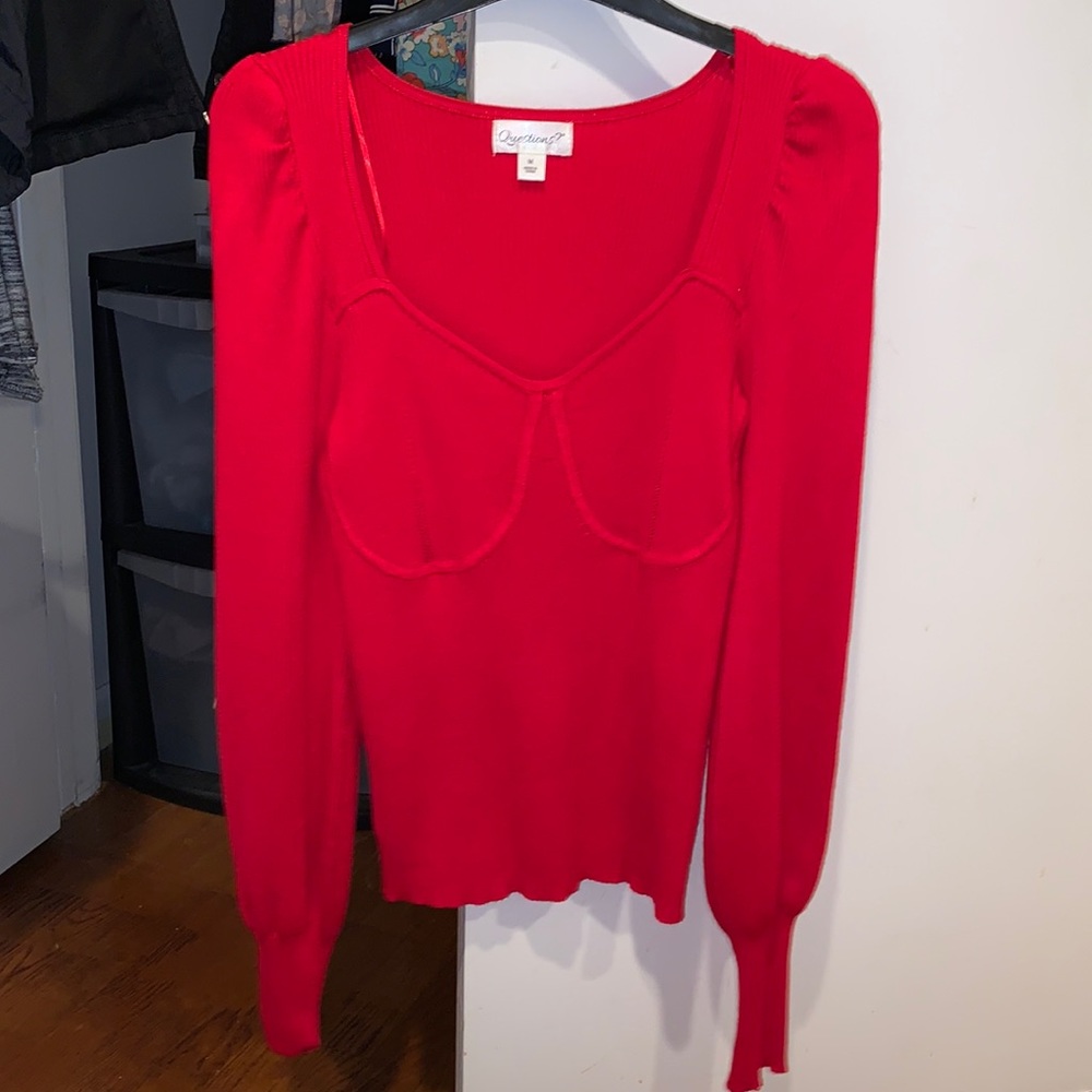 New, Red Top ❤️